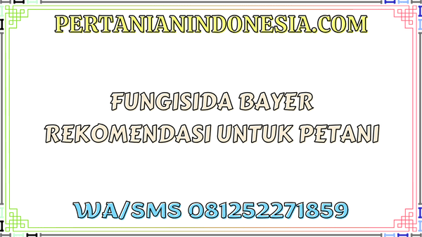 Fungisida Bayer Rekomendasi Untuk Petani